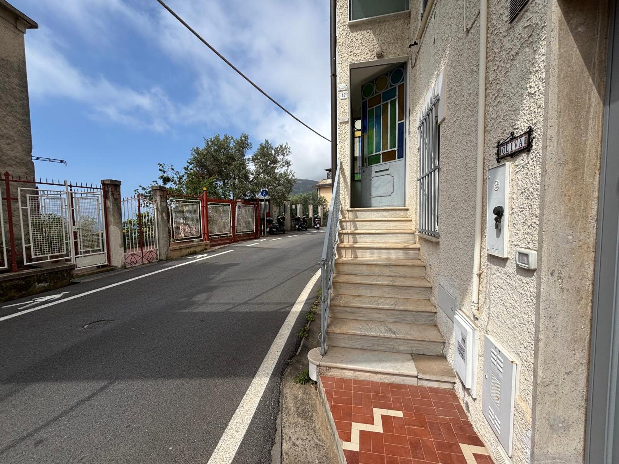 La Vespertina Bike&Sea Daire Finale Ligure Dış mekan fotoğraf